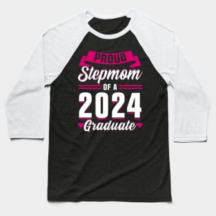 Proud Stepmom of a 2024 Graduate Baseball T-Shirt